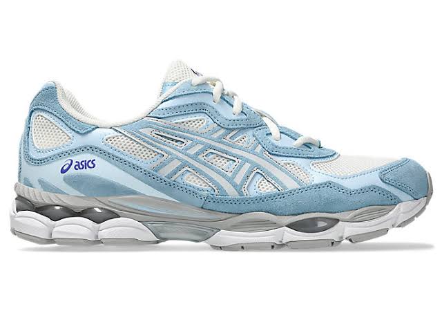 ASIC GEL-NYC ‘CREAM/ARTIC SKY’
